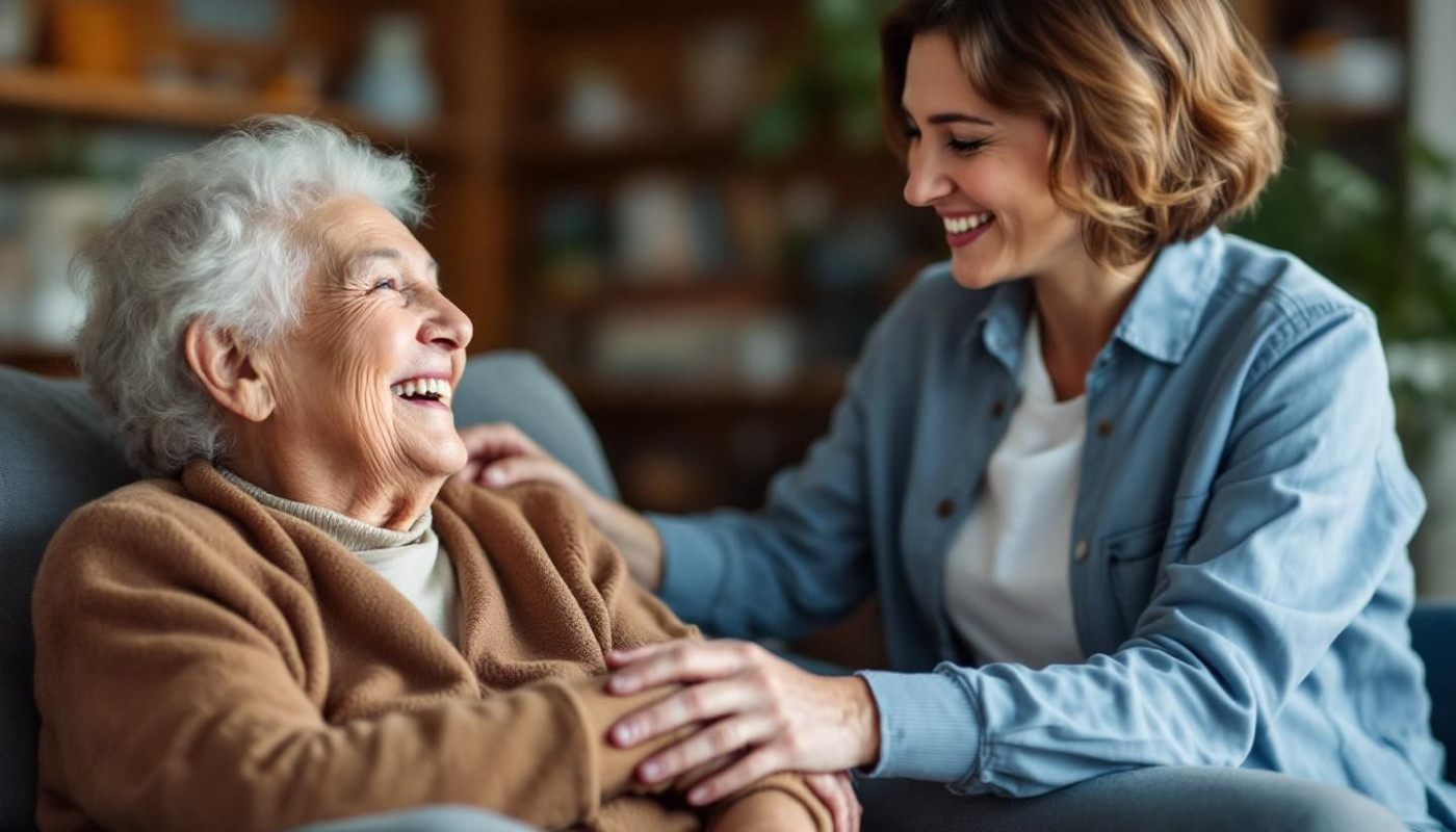 Améliorer la qualité de vie des seniors avec l'aide à domicile