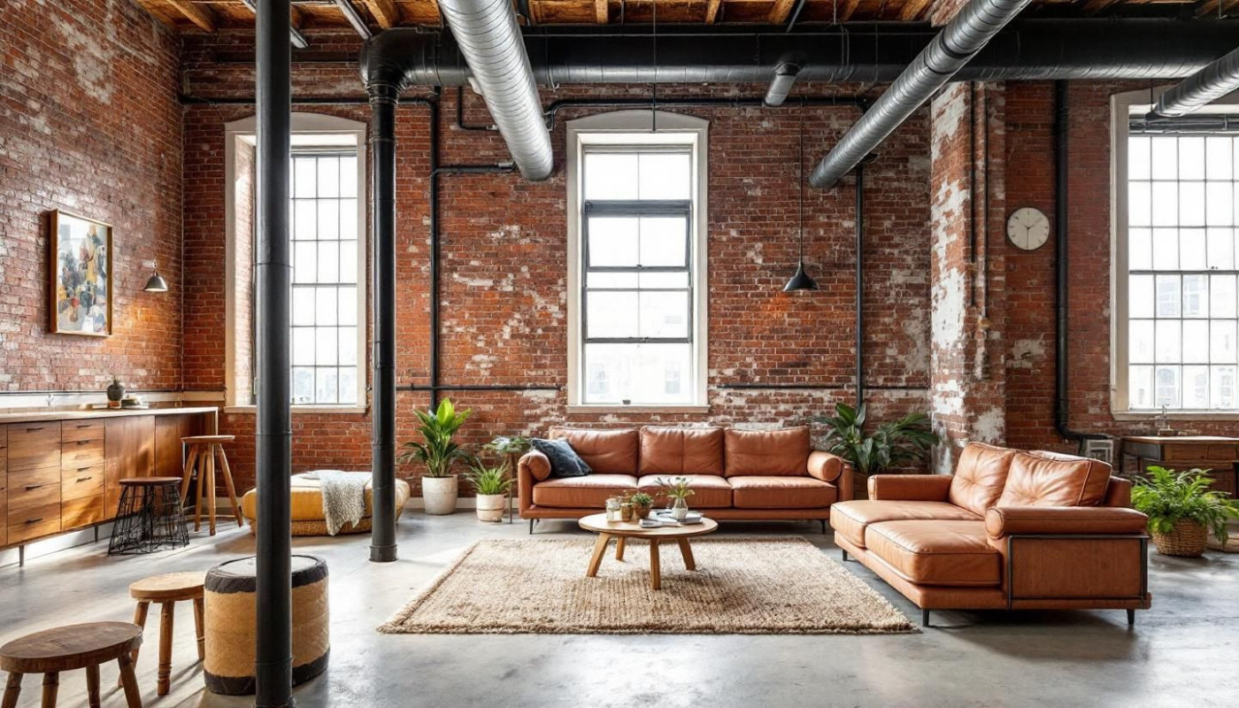 Comment intégrer le style industriel dans votre décoration d'intérieur ?