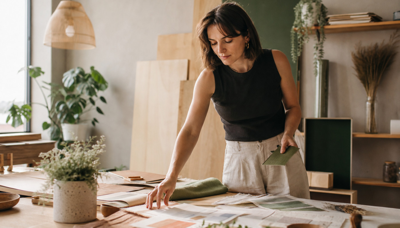 Design écoresponsable : transformer ses habitudes sans sacrifier le style