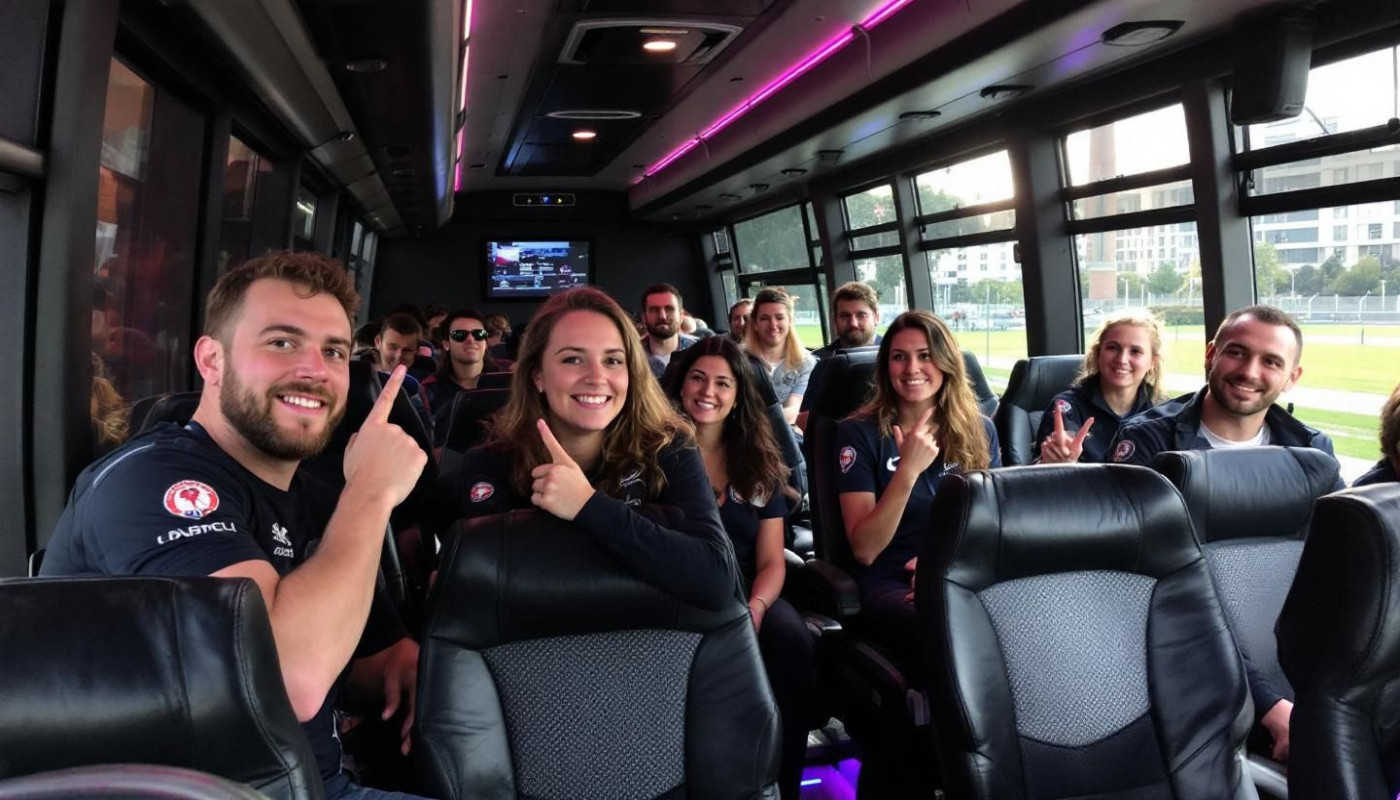 Événements sportifs et location bus avec chauffeur : le duo gagnant