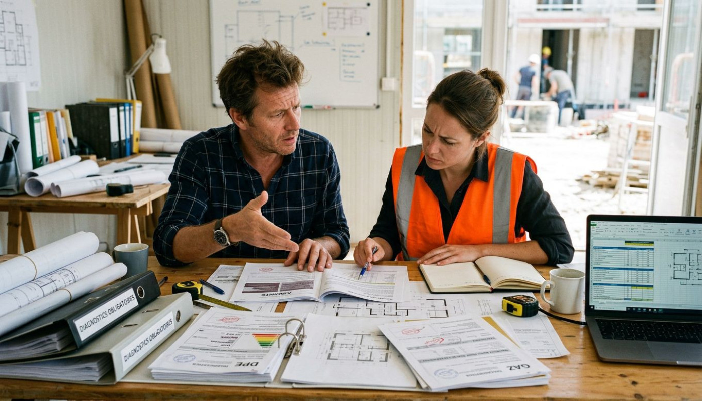 Le casse-tête des diagnostics obligatoires en construction
