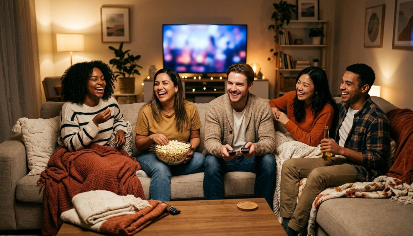 Séries cultes et soirées binge-watching, nouvelle convivialité ?